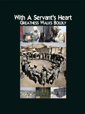 cover image of With a Servant's Heart: Greatness Walks Boldly